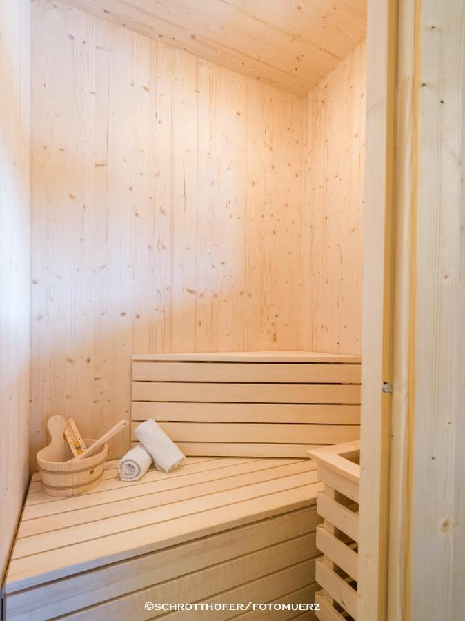 Wiesenquartier I Chalet I Adults Only Langenwang Bagian luar foto