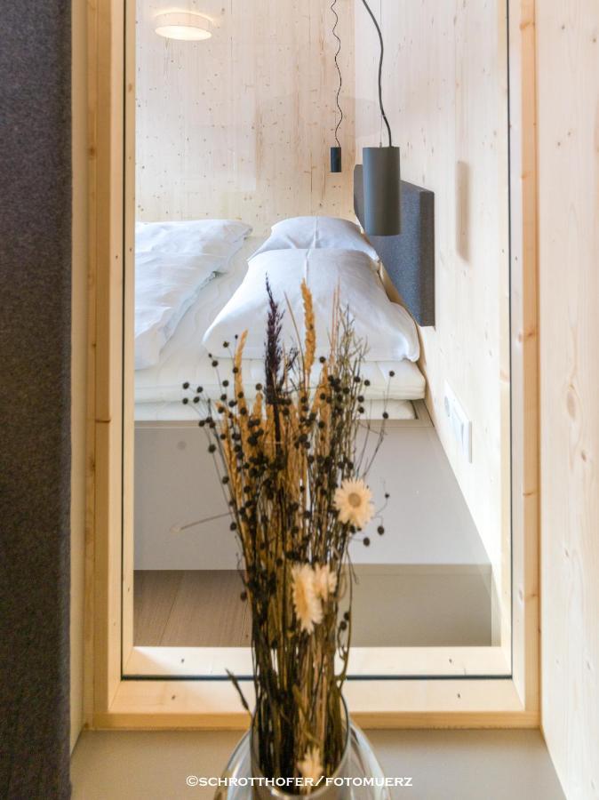 Wiesenquartier I Chalet I Adults Only Langenwang Bagian luar foto