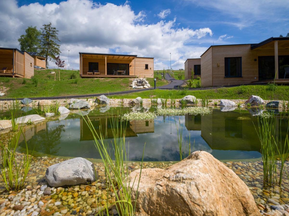 Wiesenquartier I Chalet I Adults Only Langenwang Bagian luar foto