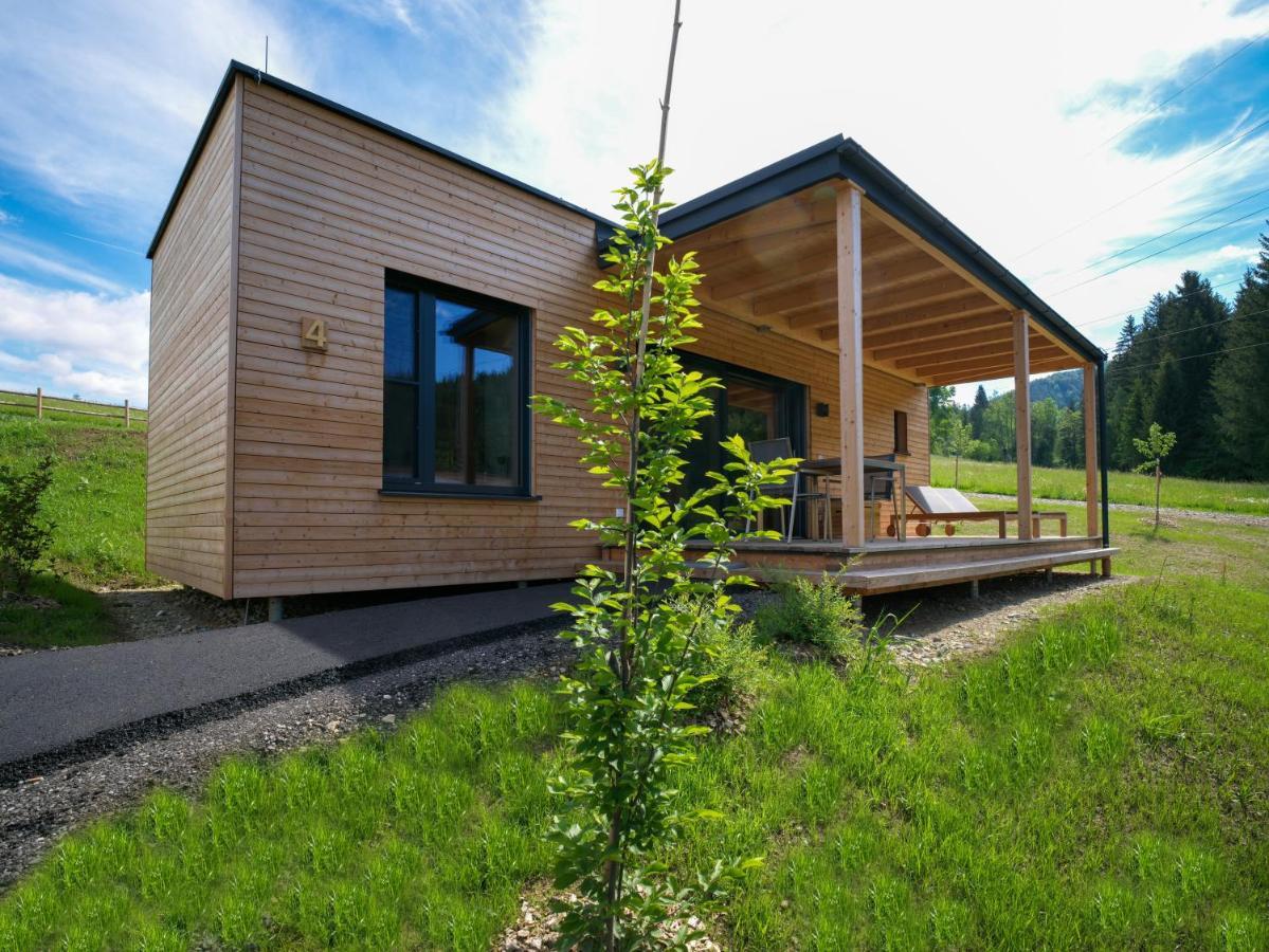 Wiesenquartier I Chalet I Adults Only Langenwang Bagian luar foto