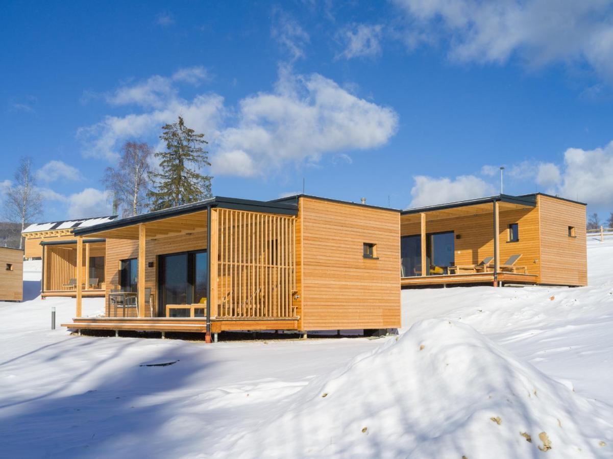 Wiesenquartier I Chalet I Adults Only Langenwang Bagian luar foto