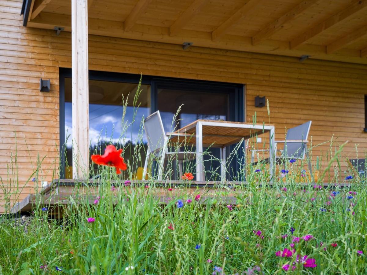 Wiesenquartier I Chalet I Adults Only Langenwang Bagian luar foto