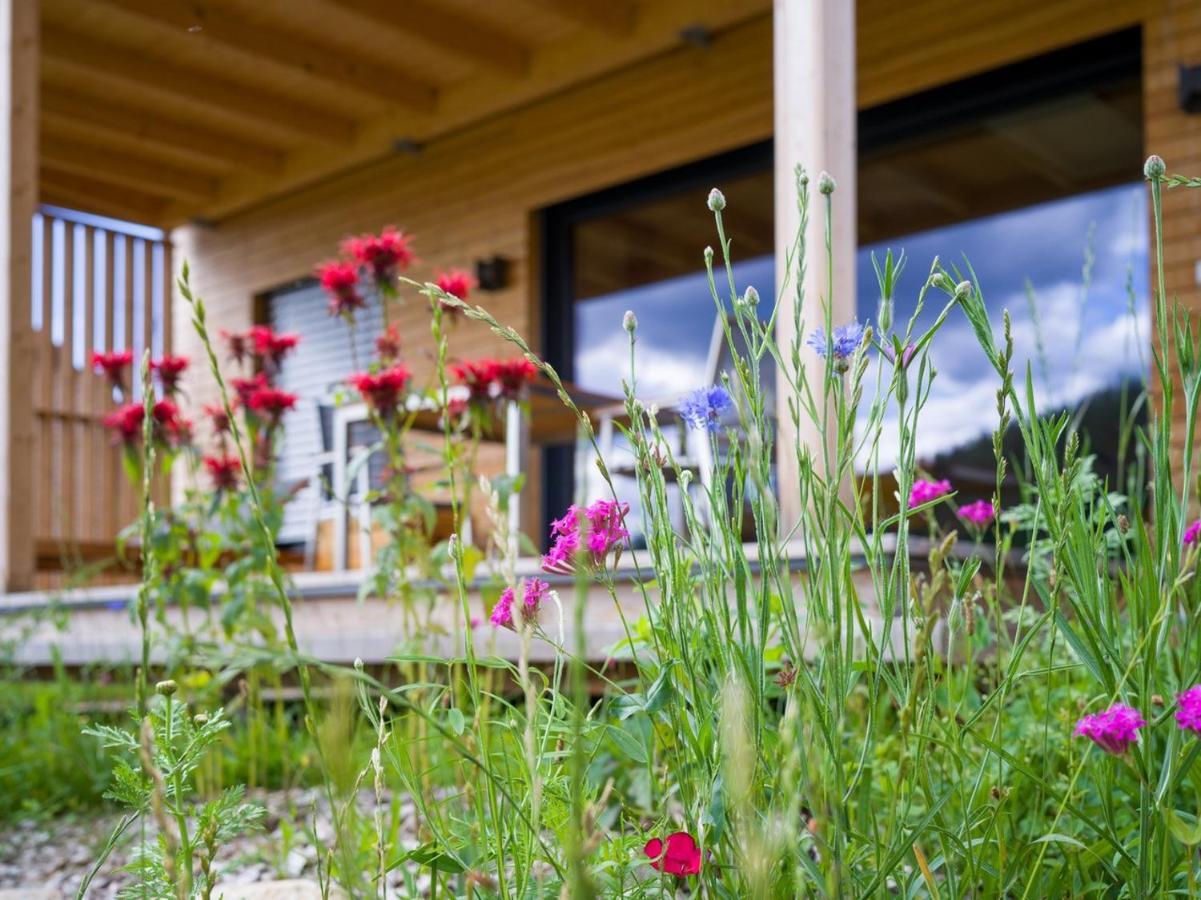 Wiesenquartier I Chalet I Adults Only Langenwang Bagian luar foto