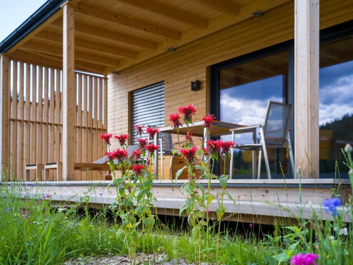 Wiesenquartier I Chalet I Adults Only Langenwang Bagian luar foto