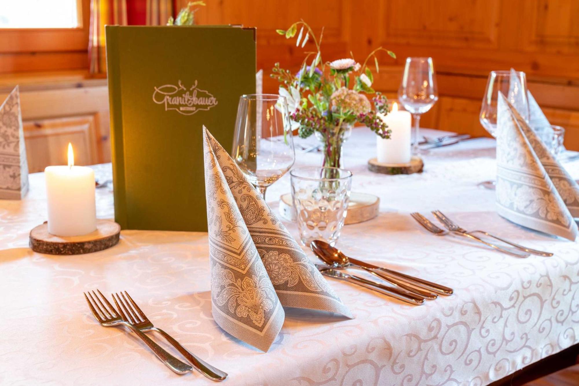 Wiesenquartier I Chalet I Adults Only Langenwang Bagian luar foto